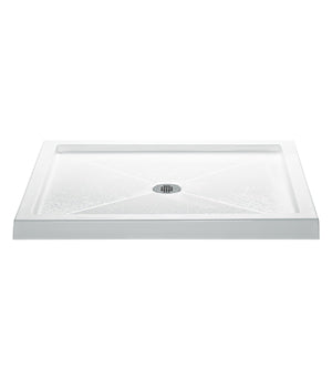 MTI - 4842 Center Drain Multi Threshold