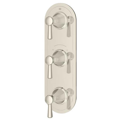 DXV - Fitzgerald 3-Handle Thermostatic Valve Trim Kit