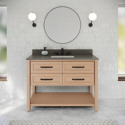 Jeffrey Alexander - Kipling 48 Inch W  Single Basin Bathroom Vanity Set