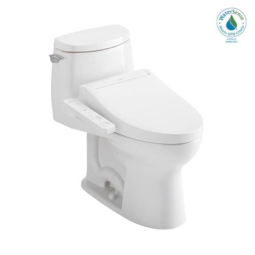 Toto - Ultramax II Washlet+ 1G One-Piece Elongated 1.0 GPF Toilet and WASHLET+ C2 Bidet Seat