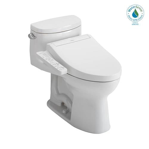 Toto - Supreme II Washlet+ One-Piece Elongated 1.28 GPF Toilet and WASHLET+ C2 Bidet Seat