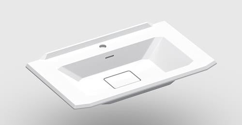 Sonia - Mx8 Basin 800 Mm (32 Inch) 1Ø Mineral Composite