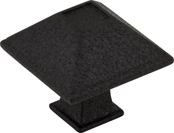 Jeffrey Alexander - 1-1/4 Inch Overall Length Square Tahoe Cabinet Knob