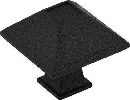 Jeffrey Alexander - 1-1/4 Inch Overall Length Square Tahoe Cabinet Knob