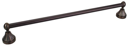 Elements - Newbury Transitional 18 Inch Towel Bar - Packed in White Box.