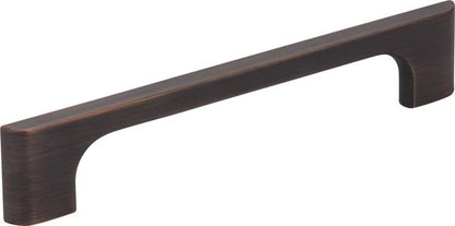 Jeffrey Alexander - 128 mm Center-to-Center Asymmetrical Leyton Cabinet Pull