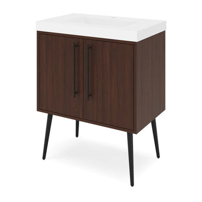 Jeffrey Alexander - Tempest 30 Inch W  Single Basin Bathroom Vanity Set