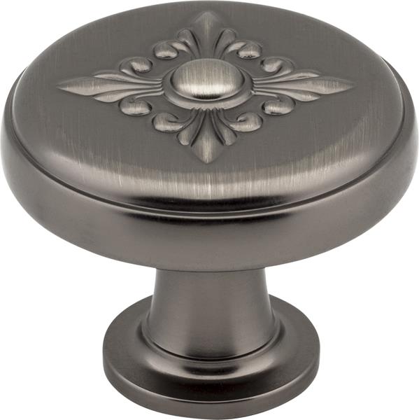 Jeffrey Alexander - 1-3/8 Inch Diameter Baroque Lafayette Cabinet Knob