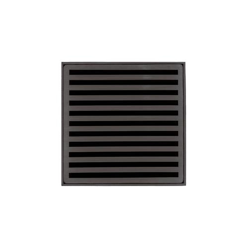 Infinity Drain - 5 x 5 Inch ND 5 High Flow Complete Kit