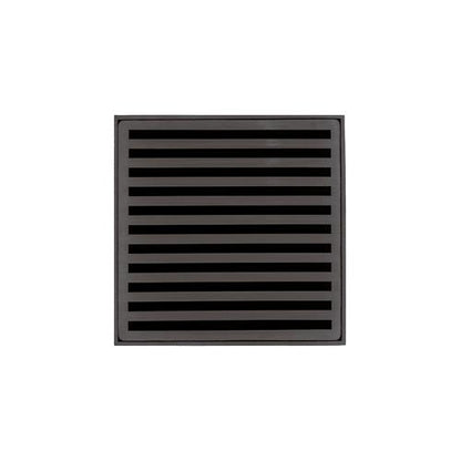 Infinity Drain - 5 x 5 Inch ND 5 High Flow Complete Kit