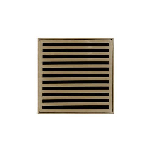 Infinity Drain - 5 x 5 Inch ND 5 High Flow Complete Kit