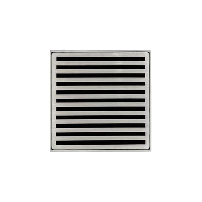 Infinity Drain - 5 x 5 Inch ND 5 High Flow Complete Kit