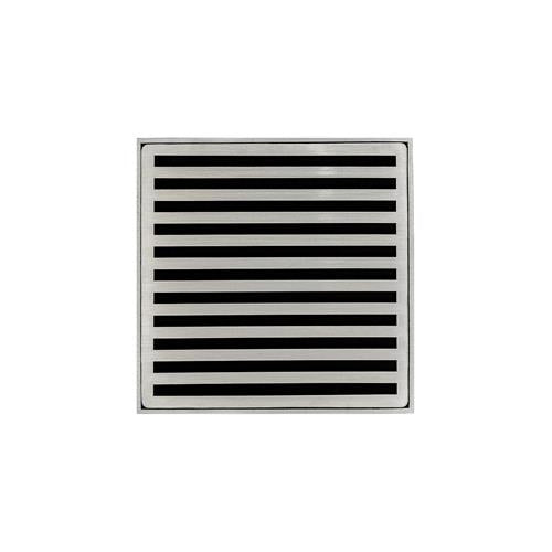 Infinity Drain - 5 x 5 Inch ND 5 High Flow Complete Kit