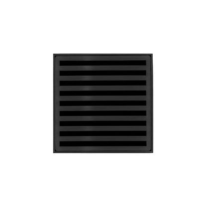 Infinity Drain - 4 x 4 Inch NDB 4 Complete Bonded Kit