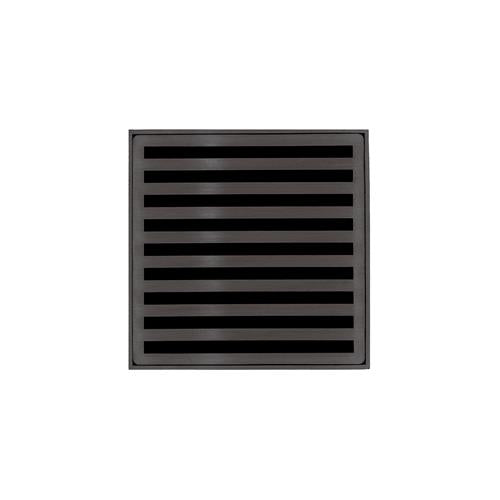 Infinity Drain - 4 x 4 Inch NDB 4 Complete Bonded Kit