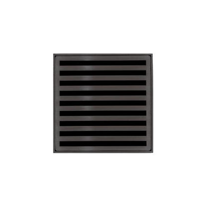 Infinity Drain - 4 x 4 Inch NDB 4 Complete Bonded Kit
