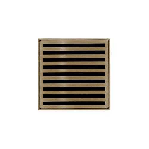 Infinity Drain - 4 x 4 Inch NDB 4 Complete Bonded Kit