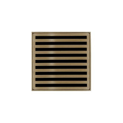 Infinity Drain - 4 x 4 Inch NDB 4 Complete Bonded Kit