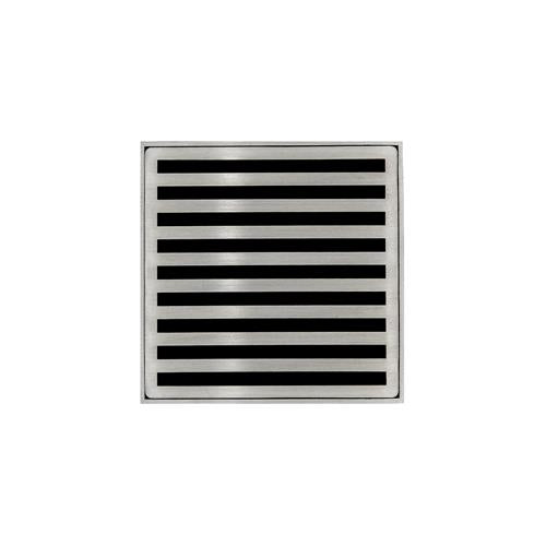 Infinity Drain - 4 x 4 Inch NDB 4 Complete Bonded Kit