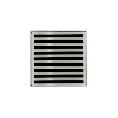Infinity Drain - 4 x 4 Inch NDB 4 Complete Bonded Kit