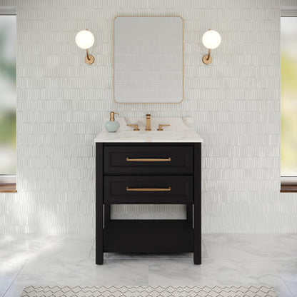 Jeffrey Alexander - Kipling 30 Inch W  Single Basin Bathroom Vanity Set