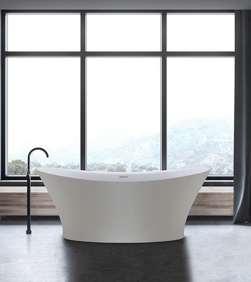 MTI - Mallory Sculpturestone Bathtub (66X35.25)