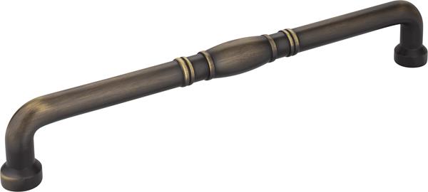 Jeffrey Alexander - 12 Inch Center-to-Center Dark Bronze Durham Appliance Handle