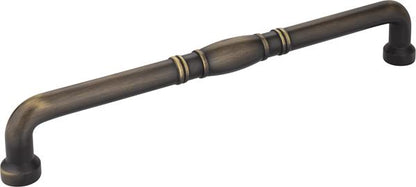 Jeffrey Alexander - 12 Inch Center-to-Center Dark Bronze Durham Appliance Handle