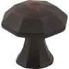 Jeffrey Alexander - 1-1/4 Inch Overall Length Octagonal Wheeler Cabinet Knob