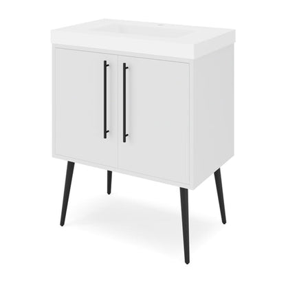 Jeffrey Alexander - Tempest 30 Inch W  Single Basin Bathroom Vanity Set