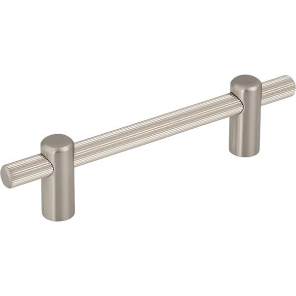 Top Knobs - Dempsey 3 3/4 inch Center to Center Bar Pull