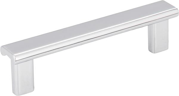 Elements - 96 mm Center-to-Center Square Park Cabinet Pull