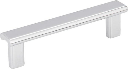 Elements - 96 mm Center-to-Center Square Park Cabinet Pull