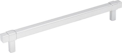 Jeffrey Alexander - 192 mm Center-to-Center Square Zane Cabinet Pull