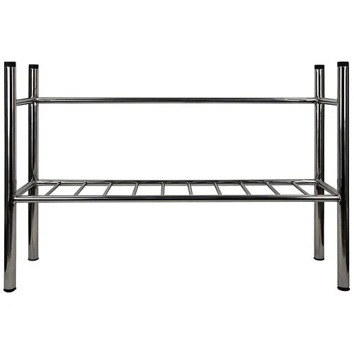 Nantucket Sinks - Victorian Collection Sink Stand For 48 Inch Utility Sink - Polished Stainless Steel