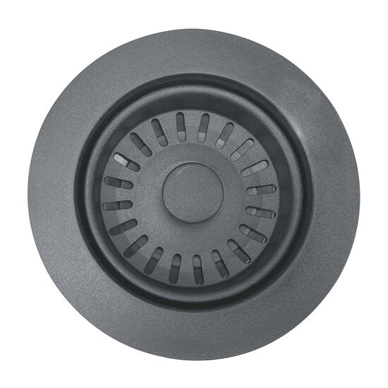 Nantucket Sinks - Titanium Sink Drain For Granite Composite Sinks Without Overflow