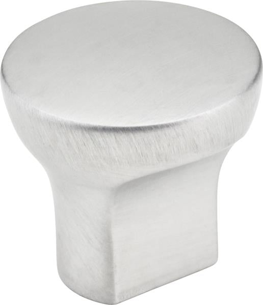Elements - 1 Inch Diameter Round Brenton Cabinet Knob