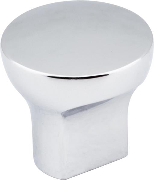 Elements - 1 Inch Diameter Round Brenton Cabinet Knob