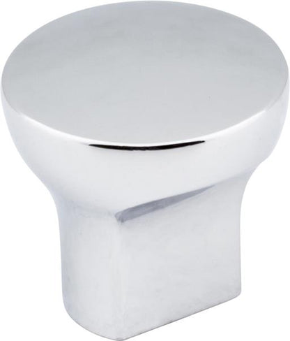 Elements - 1 Inch Diameter Round Brenton Cabinet Knob
