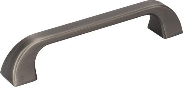Jeffrey Alexander - 128 mm Center-to-Center Square Marlo Cabinet Pull