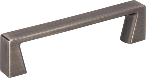 Jeffrey Alexander - 96 mm Center-to-Center Square Boswell Cabinet Pull