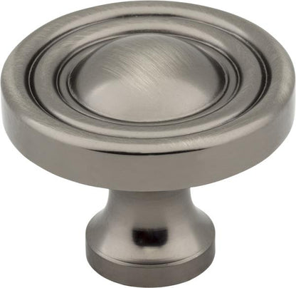 Jeffrey Alexander - 1-3/8 Inch Diameter Round Bella Cabinet Knob