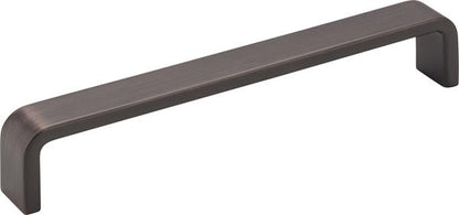 Elements - 160 mm Center-to-Center Square Asher Cabinet Pull