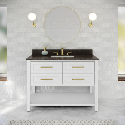 Jeffrey Alexander - Kipling 48 Inch W  Single Basin Bathroom Vanity Set