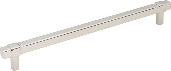 Jeffrey Alexander - 224 mm Center-to-Center Square Zane Cabinet Pull