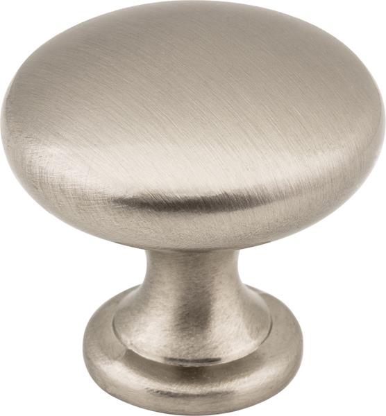 Elements - 1-3/16 Inch Diameter Madison Cabinet Mushroom Knob