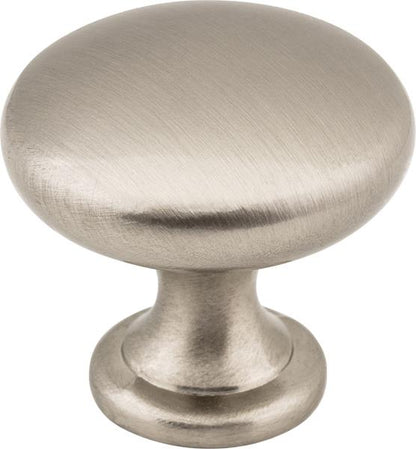Elements - 1-3/16 Inch Diameter Madison Cabinet Mushroom Knob