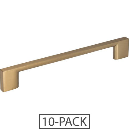 Jeffrey Alexander - 160 mm Center-to-Center Square Sutton Cabinet Bar Pull - 10-Pack