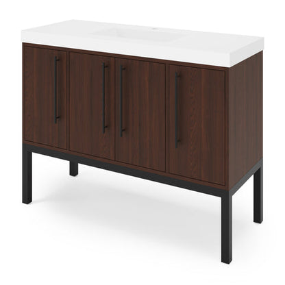 Jeffrey Alexander - Tempest 48 Inch W  Single Basin Bathroom Vanity Set