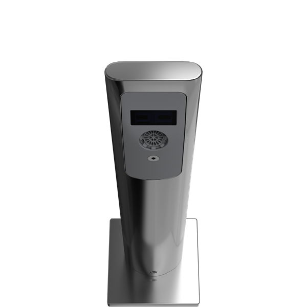 Toto - Libella Wall-Mount Ac Powered 0.5 Gpm Touchless Bathroom Faucet, 10 Second On-Demand Flow